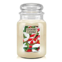 Country Candle Svíčka ve skleněné dóze, Sušenka s čokoládovými kousky, 680 g