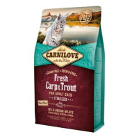 Carnilove Cat Fresh Carp & Trout Sterilised Adult 2kg