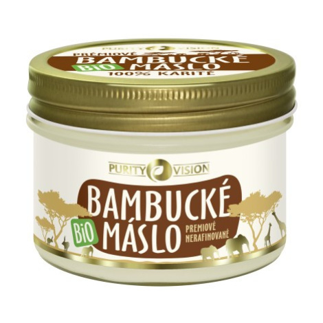 Purity Vision Bio Bambucké máslo 200 ml