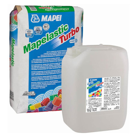 Hydroizolační stěrka Mapei Mapelastic Trubo (36) /A+B 36 kg