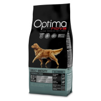 Visán Optimanova Dog Adult Obesity Chicken & Rice 12 kg