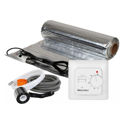 Topná rohož pod plovoucí podlahy (instalační set) AL-80/T73