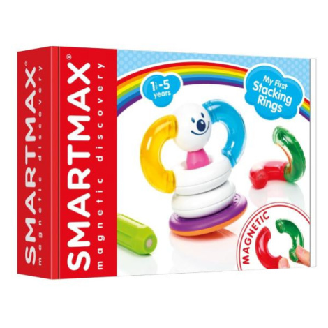 SmartMax - Moje první magnetické stohovací kroužky