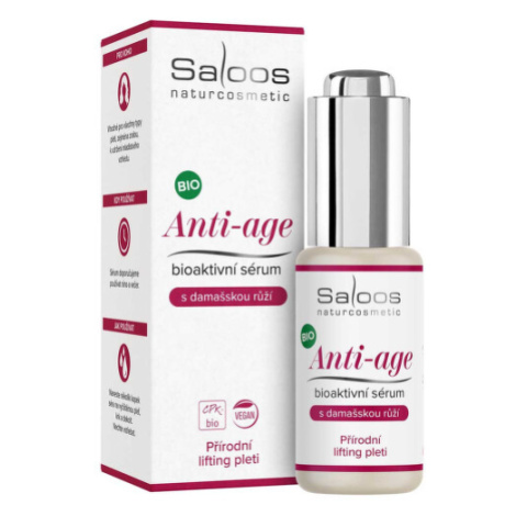 Saloos Anti-age bioaktivní sérum BIO 20ml