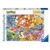 Ravensburger Pokémon 5000 dílků