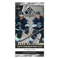 2022-2023 Upper Deck SP Authentic Hobby balíček