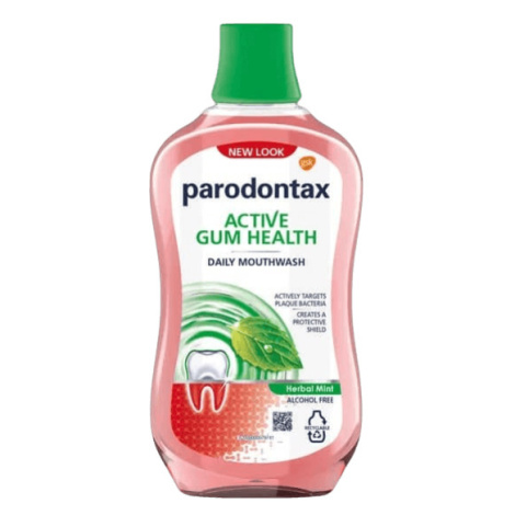Parodontax Active Gum Health ústní voda Herbal Mint 500 ml