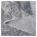 Originální šedý koberec do obývacího pokoje s motivem kosočtverců Šířka: 160 cm | Délka: 220 cm