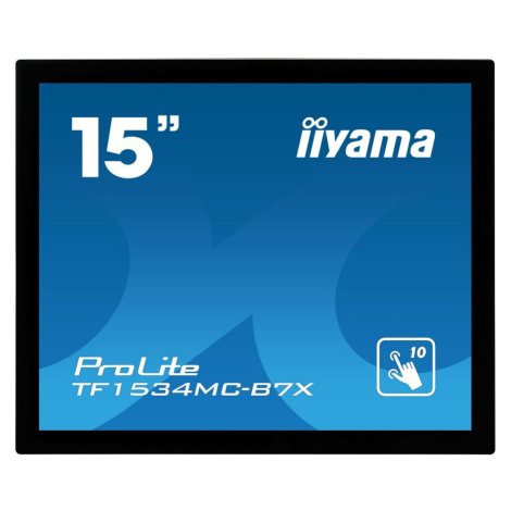 iiyama ProLite TF1534MC-B7X dotykový monitor 15"