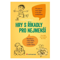 Hry s říkadly pro nejmenší - Zuzana Pospíšilová, Miroslava Rychtářová - kniha z kategorie Beletr