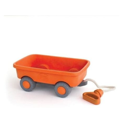 Green Toys Vozík oranžový