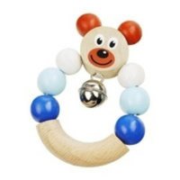 Chrastítko medvěd modré