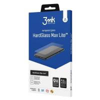 3mk HardGlass Max Lite™ 9H sklo pro iPhone X / XS / 11 Pro