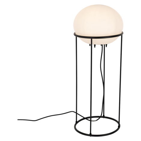 Designová venkovní stojací lampa černá - Jannie QAZQA