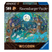 Ravensburger Puzzle - Kouzelný les 500 dílků, dřevěné