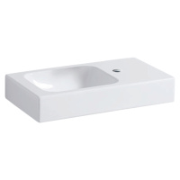 Geberit iCon xs - Umyvadlo, 530x310 mm, s KeraTect, bílé 124053600