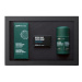 Zew For Men Everyones set hydratační krém na obličej 80 ml + deodorant roll-on + přírodní tuhé m