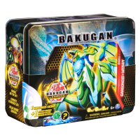 Bakugan plechový box s exkluzivním bakuganem s5 gargonoid x webam