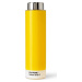 Žlutá cestovní nerezová lahev 500 ml Yellow 012 – Pantone