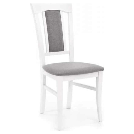 Halmar Jídelní židle Konrad - bílá