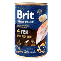 Konzerva Brit Premium by Nature Fish with Fish Skin 400g