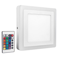 OSRAM LEDVANCE LED Color + White Square 200mm 17W + RC 4058075227576