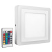 OSRAM LEDVANCE LED Color + White Square 200mm 17W + RC 4058075227576