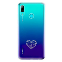 iSaprio čiré pouzdro - Digital Love - Huawei P Smart 2019