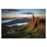 Fotografie Scotland - Old Man of Storr, Jean Claude Castor, 40 × 26.7 cm