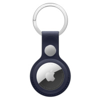 Apple FineWoven klíčenka na AirTag námořnicky modrá