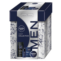 Nivea Men Box Deep Collection 2024 dárková sada pro muže 4 ks