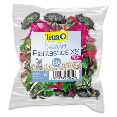 Tetra DecoArt Plantastics XS růžové 6 ks