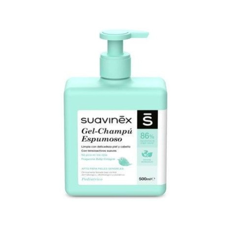 Suavinex Pěnový čisticí gel a šampon 500 ml