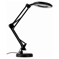 Stolní LED lampa 8W CCT černá