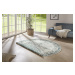NORTHRUGS - Hanse Home koberce Kusový koberec Twin Supreme 104139 Green/Cream kruh – na ven i na