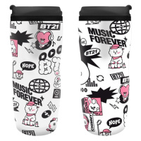 Cestovní hrnek BT21 - Music, 0,355 l