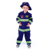 RAPPA Dětský kostým hasič s českým potiskem (L) e-obal