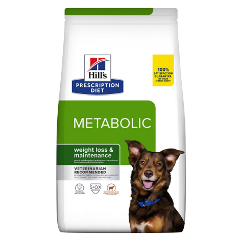 Hill's Prescription Diet Metabolic Weight Management Lamb & Rice - 2 x 1,5 kg Hills