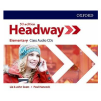 New Headway Elementary Class Audio CDs /3/ (5th) - John Soars, Liz Soars