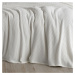 4Home Bavlněný přehoz na postel Claire krémová, 220 x 240 cm