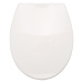 Ridder 02101101 MIAMI WC sedátko, soft close, PP termoplast - bílá 44,3 × 37 cm