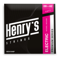 Henry’s HEN0942P PREMIUM, Nickel Wound, .009 - .042