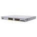 Cisco switch CBS250-24T-4X (48xGbE, 4xSFP+, fanless)