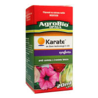 Přípravek proti hmyzu AGROBIO Karate Zeon 5 CS 20ml