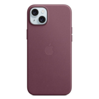 iPhone 15+ FineWoven Case with MS - Mulberry