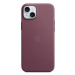 iPhone 15+ FineWoven Case with MS - Mulberry