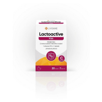 LIVSANE Lactoactive Kids PROBIOTIKA tbl.20