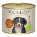 Dog's Love Bio hovězí maso s rýží, jablkem a cuketou 12x200g