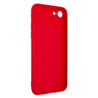 Zadní pogumovaný kryt FIXED Story pro Samsung Galaxy A13, červená