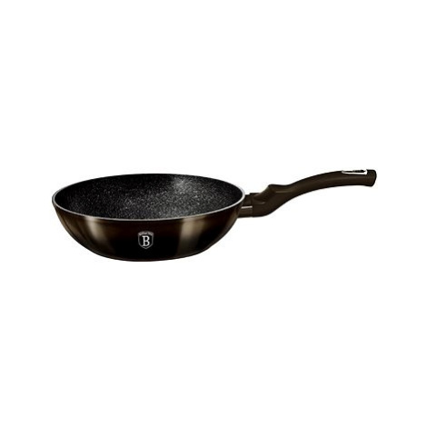 BERLINGERHAUS Pánev Wok s mramorovým povrchem 28 cm Shiny Black Collection Berlinger Haus